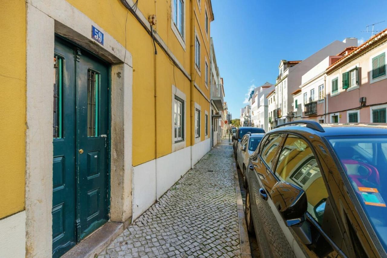 Stunning 2 Bedroom Apartment Near Belem Lisboa 外观 照片